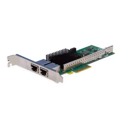 Сетевая карта SILICOM - PE310G2I50 Intel X550-AT2, 10 Гб/с, RJ-45, 2-port, PCI Express x4, PCIe, low profile, PE310G2I50-T