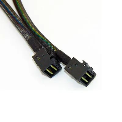 Кабель DiliVing DLHS36-8903, Mini-SAS HD, SAS 3.0, 1 м