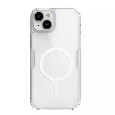 Чехол Nillkin 7021346, Nature TPU Pro Magnetic Case, прозрачный, для iPhone 15 Plus