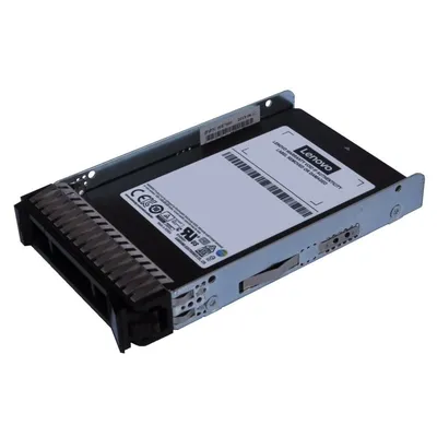Диск SSD Lenovo - ThinkSystem, серверный, 2.5", 3.84 ТБ, SATA, 6 Гб/с, speed write-459МБ/с read-486МБ/с, TLC, 4XB7A38275