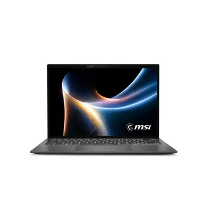 Ноутбук MSI Prestige 13 AI+ A3MG - 13.3", 2880x1800, Intel Core Ultra 9 386H 2100MHz, LPDDR5X 32 ГБ, SSD 1 ТБ, Intel Graphics, Bluetooth, Wi-Fi, 3cell, серый, Windows 11 Pro 64, 9S7-13Q425-046