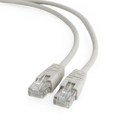 Кабель Cablexpert Патч-корд FTP  PP6-5M кат.6, 5м, литой, многожильный (серый) (045407)