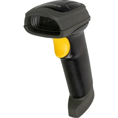 Ручной проводной сканер штрих-кодов Mindeo - MD6600, светодиодный, 1280 x 800 pixel, USB, шаблон Image, 1D, 2D, PDF417, GS1 DataBar, вертикальный угол 28°, горизонтальный угол 41°, (+ кабель USB Type A), цвет чёрный, MD6600-HD