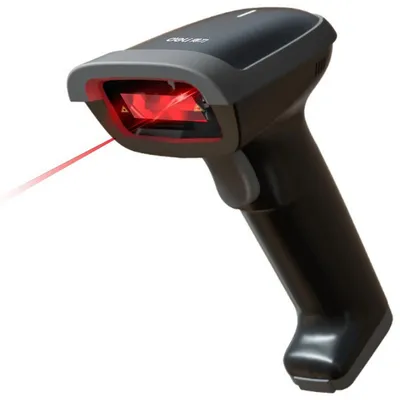 Сканер Deli ES212, штрих-кодов, лазерный, беспроводной, USB
