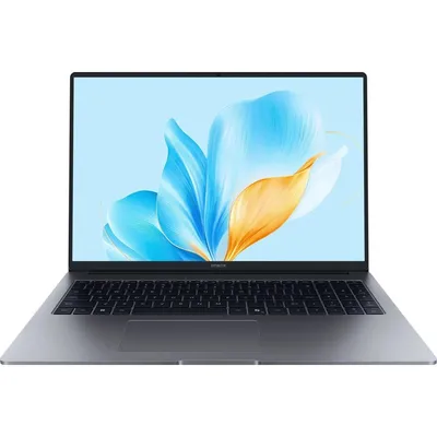 Ноутбук Honor MagicBook X16 2026 BRG-X, 16" (1920x1200) IPS/Intel Core Ultra 5 125H/16 ГБ LPDDR5X/512 ГБ SSD/Intel Arc Graphics/Windows 11 Home, Серый (5301ARGP)