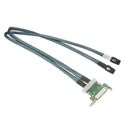 Кабель Supermicro CBL-0352L-LP, Low Profile, 85 см, 2-port iPASS