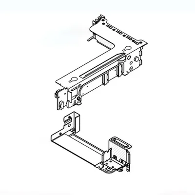 Райзер-карта Lenovo ThinkSystem SR650 V3 x8/x8 PCIe Gen4 Riser3 Option Kit (To support Riser 3 when 2 processors are installed) (4XH7A82904)