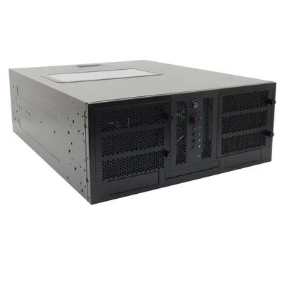 Корпус Chenbro 384-19019-Y11800, 4U, Rackmount, E-ATX, 3×5.25"