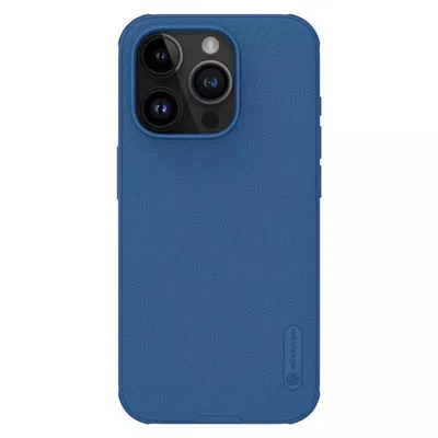 4020253 Nillkin Чехол Super Frosted Shield Pro Magnetic Case,  Blue, (iPhone15 Pro)
