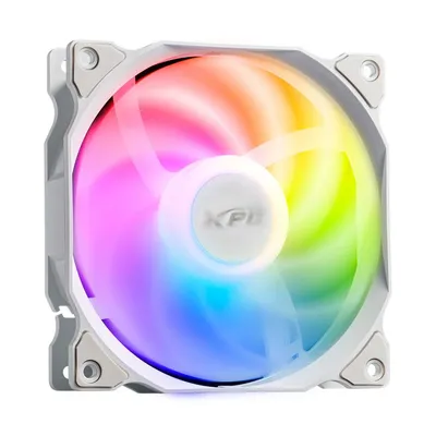 Корпусный вентилятор XPG - VENTO 120 ARGB, 120 мм, 4-pin, 1850rpm, цвет белый, VENTO120ARGBPWM-WHCWW