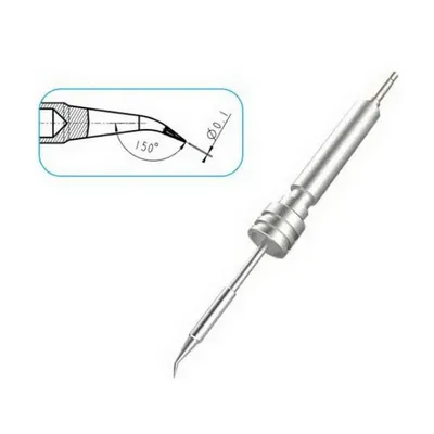 Жало для паяльника Atten ACF032921, T950-0.1IS, 24В, конусное изогнутое