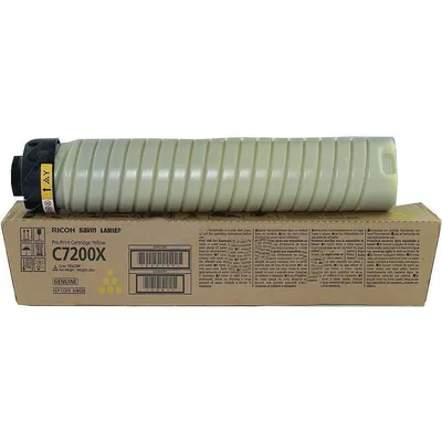 Расходные материалы PRO-Тонер Ricoh toner GA yellow for Pro C7200X/ C7200SX/ C7210X/ C7210SX/ C7200e(828533/828586/828761). Официальный поставщик Ricoh