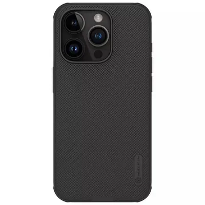 4020237 Nillkin Чехол Super Frosted Shield Pro,  Black, (iPhone15 Pro)