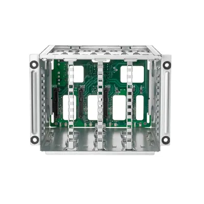 Комплектующие корпусов Cage Kit HPE ProLiant DL300 Gen10 Plus 2U 8SFF SAS/SATA 12G BC Front Bay 1/2 Drive Cage Kit (P26930-B21)