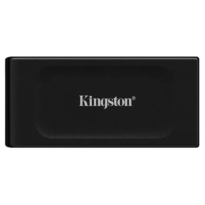 Внешний SSD Kingston XS1000 SXS1000/2000G, 2ТБ, USB 3.2 Gen2, 2000MB/s