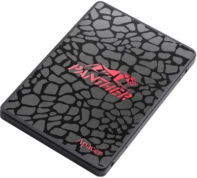 Твердотельный накопитель SSD Apacer Panther AS350 AP128GAS350-1 2.5" 128GB Client SATA 6Gb/s, 560/540, IOPS 65/82K, MTBF 1.5M, 3D TLC, 32MB, 75TBW, 0,54DWPD, RTL {100} (916952)