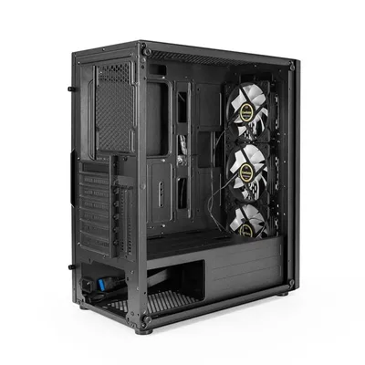 Корпус Exegate EVO-9205 EX294966RUS, ATX/mATX/mITX, Midi Tower, без БП