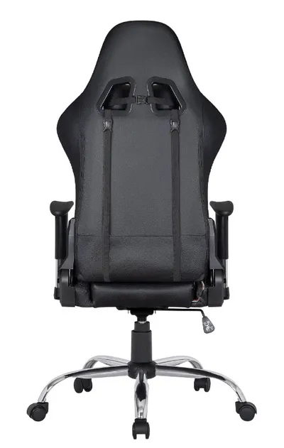 Defender Игровое кресло Ultimate Черный, Light, полиуретан, 60мм.