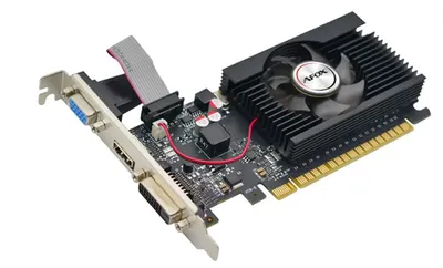 <121101> Видеокарта .4Gb AFOX AF710-4096D3L5-V3 (GT710) GDDR3 64bit DVI HDMI VGA [AF710-4096D3L5-V3]