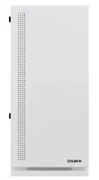 Компьютерный корпус ZALMAN S5, ATX, WHITE, WINDOW, 2xCOMBO (3.5" or 2.5"), 4x2.5", 2xUSB 2.0, 1xUSB 3.0, FRONT 1x120мм, REAR 1x120мм RGb