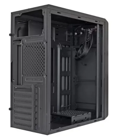 Корпус ПК ExeGate EX283070RUS, Miditower, ATX, без БП