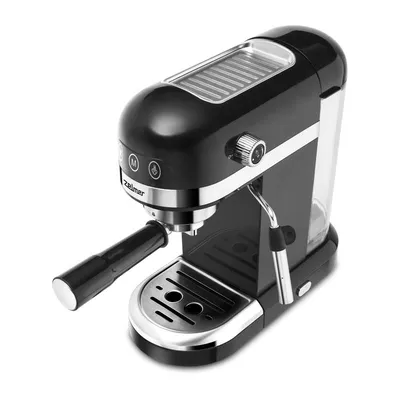 Кофеварка Zelmer 71705443P, EXPRESSO ZCM7295, рожковая, 1350 Вт, 20 бар