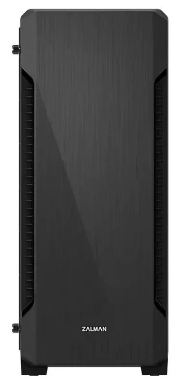 Корпус для ПК Zalman - S3 TG, mITX, mATX, ATX, 2х2.5", 2х3.5", 2xUSB2.0, 1xUSB3.0, Midi Tower, без БП, цвет чёрный, S3 TG