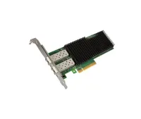 Сетевой адаптер Intel Intel® Ethernet Converged Network Adapter XXV710-DA2 2x SFP28 port, 25GbE/10GbE/1GbE, PCI-E v3 x8, iSCSI, NFS, VMDq. PCI-SIG* SR-IOV, w/o RDMA, Low Profile (XXV710DA2G1P5)