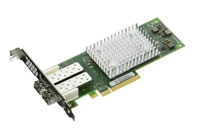 Сетевой адаптер Qlogic QLE2692-SR-CK 16Gb/s FC HBA, 2-port, PCIe v3.0 x8, LC SR MMF, (упаковка: коробка, в комплекте планки FH и LP) (SN) (278467) (BK3210407-05 (bp)) (плохая упаковка)