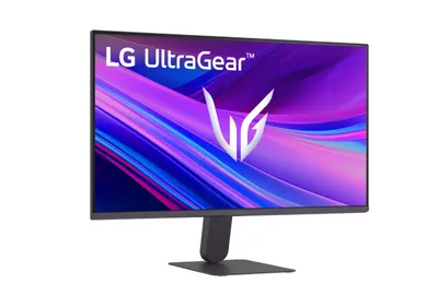 Монитор LG 23.8" 24G411A-B/ LG UltraGear 24G411A-B 23.8" IPS monitor, 1920x1080, 250cd/m2, 16:9, 5мс (GtG), HDMI, DP, Headphone Out, 144Hz, 178/178, FreeSync, G-SYNC, внешний БП, VESA 100x100, Tilt, violet-gray