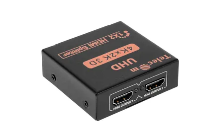 Telecom Разветвитель HDMI 1=>2 4k@30Hz <TTS7000>[6937510891719]