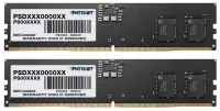 Комплект памяти Patriot Signature PSD516G5600K, 2x8ГБ DDR5 5600МГц