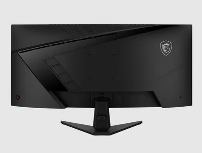 Монитор MSI - MAG 346CQ, 34", 21:9, LED, VA, 1 мс, 300cd/m², 4000:1, 3440x1440 (UltraWide WQHD), 180 Гц, 2x HDMI, 1x DP, curved, цвет чёрный, 9S6-3DD71M-016