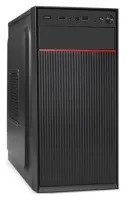 Корпус для ПК Exegate - BAA-113, mATX, 1х3.5/2.5", 1х3.5"ext, 1х5.25", 2xUSB2.0, Mini Tower, без БП, цвет чёрный, EX292347RUS