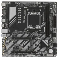 Материнская плата GIGABYTE B840M D2H 1.2, AMD B840, AM5, DDR5, MicroATX