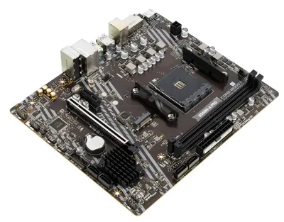 Материнская плата MSI B550-A PRO, AM4, AMD B550, 4xDDR4, 6xSATA, 2xM.2, 1xPCIe 4.0 x16, 2xPCIe 3.0 x1, 1xHDMI, 1xDisplayPort, 1x 1Gb LAN, 2xUSB 3.2 Gen2, 2xUSB 3.2 Gen1, 4xUSB 2.0, 6x3.5 мм, 7.1, ATX