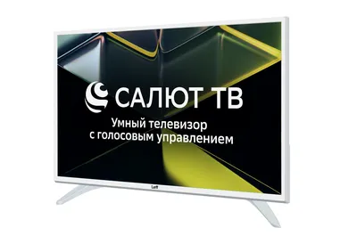 Телевизор LEFF 43F691T, 43", FHD, Smart TV
