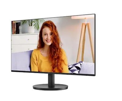 Монитор AOC 27B3QA2 27" 1920х1080, WLED, 16:9, IPS, 300cd, 1500:1, 20M:1, 4ms, 178/178, VGA, HDMI, DP, 120Hz, Speakers, Tilt, Internal, VESA, Black, 3y