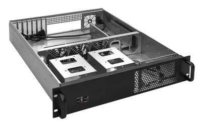 Корпус серверный ExeGate Pro 2U550-08, EX284959RUS, 2U, ATX, 8×3.5/2.5"