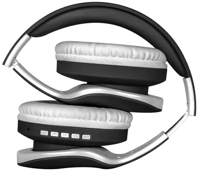 Беспроводные/проводные наушники Defender FreeMotion B525 черный/белый, накладные, Bluetooth + проводной, до 8 ч