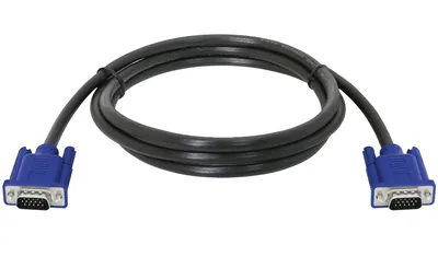 Кабель для монитора Defender SVGA HDDB15M M/M 1.8м BL BB340M-06