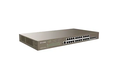 Коммутатор TENDA G5328XP-24-410W, 24×1GbE, 4×SFP+