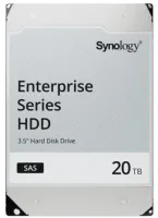 Диск HDD Synology - HAS5310, для системы хранения, SAS NL, 12 Гб/с, 3.5", 20 ТБ, 7200 rpm, HAS5310-20T