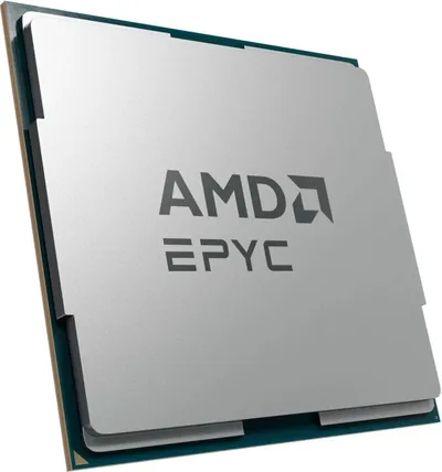 Центральный Процессор AMD EPYC 9655 96 Cores,192 Threads, 2.6/4.5GHz,12 x 32M, DDR5-6400, 2S, 320/400W OEM