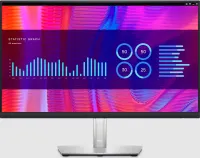 Монитор Dell P2423DE, 23.8" IPS, 2560×1440, USB-C 90 Вт, Ethernet