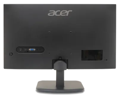 Монитор 21.5" ACER EK221QHbi Black (VA, 1920x1080, 1 / 5ms, 250cd, 100Hz, 1xVGA + 1xHDMI(1.4), sync: FreeSync, Vesa: 100x100)