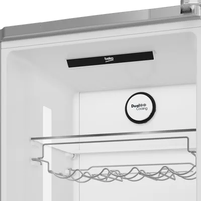 Холодильник Beko B5RCNK403ZWB, 257/100 л, No Frost, черный