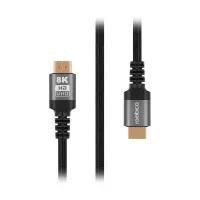 Кабель HDMI Rombica CB-15LX, 1.5м, 8K, 48 Гбит/с