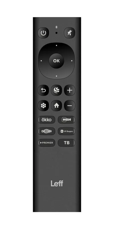 Телевизор Leff 43F690T, 43", Full HD, Smart TV