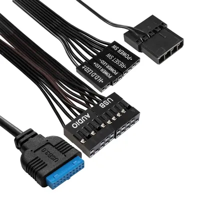 Корпус ПК ExeGate EX296165RUS, Mini Tower, mATX, без БП, чёрный
